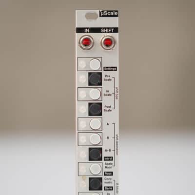 Intellijel uScale CV Quantizer Eurorack Synthesizer Module #58449 image 3