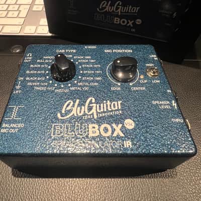 BluGuitar BluBox Speaker Emulator image 1