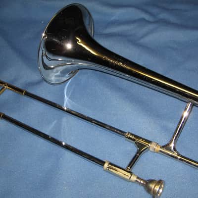 Conn Connstellation 48H Silver Trombone image 3