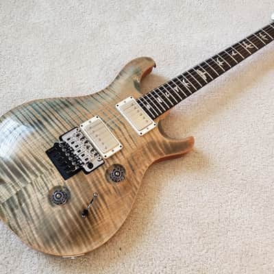 PRS Custom 24 Floyd 10-Top AquaBleux image 3