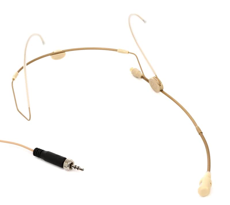 Sennheiser HSP 4 Cardioid Headworn Condenser Microphone image 1