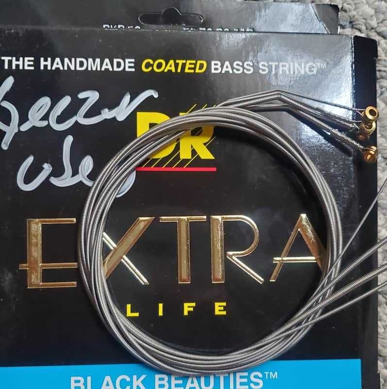 DR Geezer Butler Black Sabbath bass Strings image 1