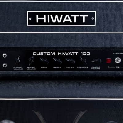 1979 Hiwatt Custom 100 DR103 Head + 1976 SE4123 4x12 w/ Sound City Fane 122190 image 3