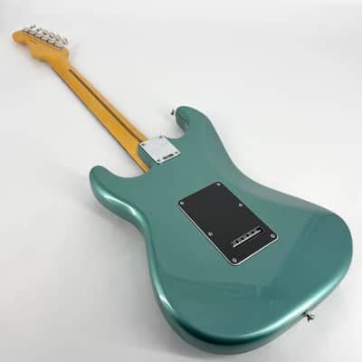 2025 Fender American Professional Classic Stratocaster HSS – Faded Sherwood Green Metallic image 3