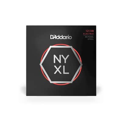 D'Addario NYXL 12-38 Custom Medium E9 Pedal Steel Guitar Strings - NYXL1238PS image 4