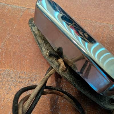 Fender Telecaster Blackguard Neck Pickup Original Vintage 1952 Chrome Amazing! image 10