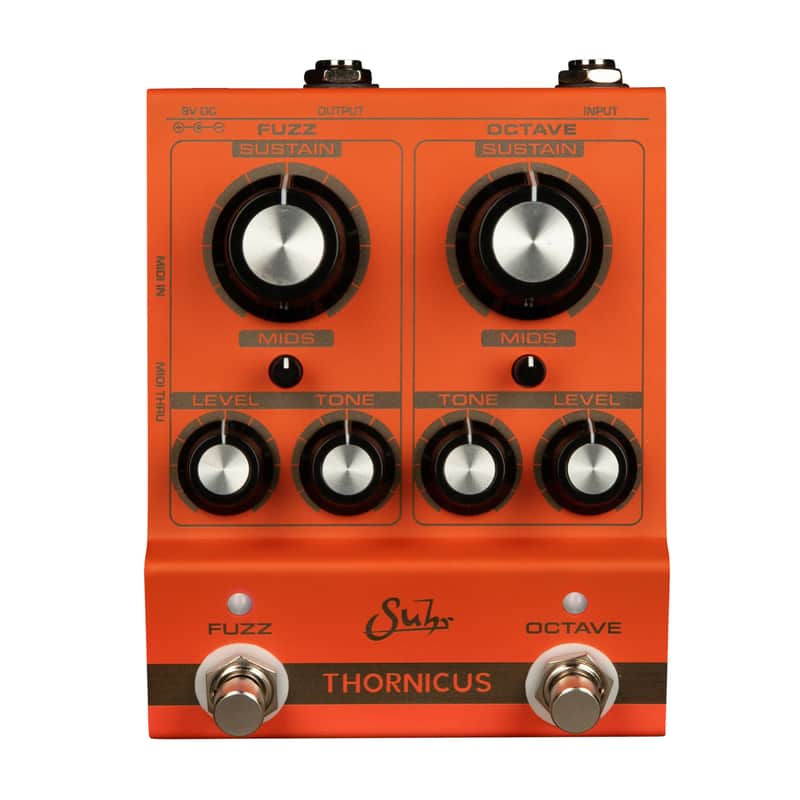 Suhr Thornicus Ian Thornly Signature Fuzz Pedal image 1