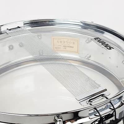 Rogers VINTAGE 60s Powertone Snare Drum COB 14×5 image 9