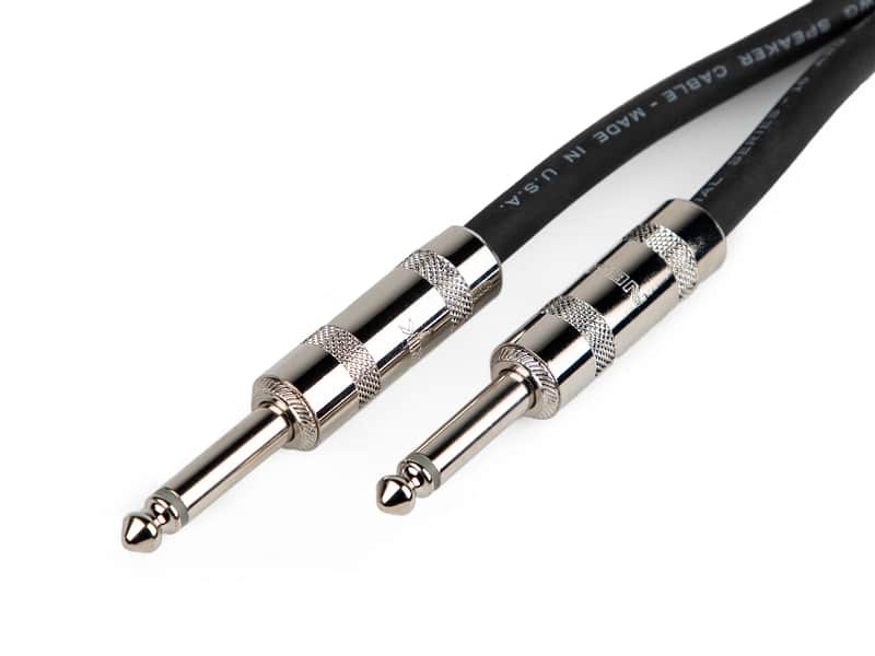 Cable Up SPK16/2-PP-100 100 ft 16AWG TS to TS Speaker Cable image 1