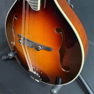 Eastman MD505-CS A-Style Mandolin Classic Sunburst Finish w/ Case (690) image 8