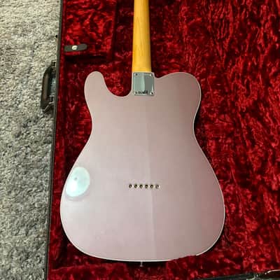 Fender American Original '60s Telecaster with Rosewood Fretboard 2020 - 2022 - Burgundy Mist Metallic image 4