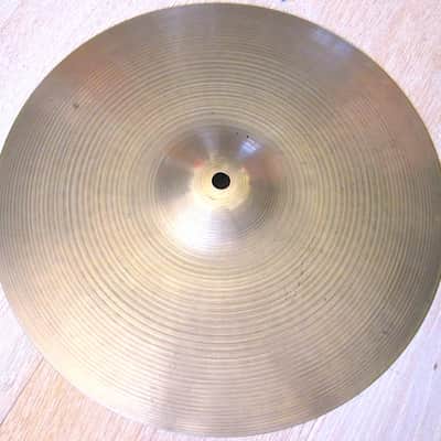 14" Zildjian Avedis Paper-Thin Hihat Cymbal - Vintage image 2