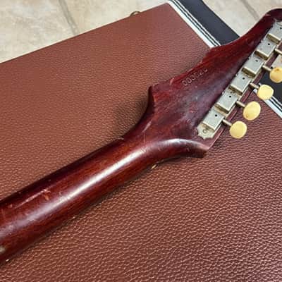 1967 Epiphone Olympic Mahogany w case image 14