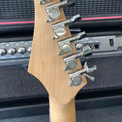 Silvertone STRAT STYLE GUITAR LATE 2000’s - BLACK image 13
