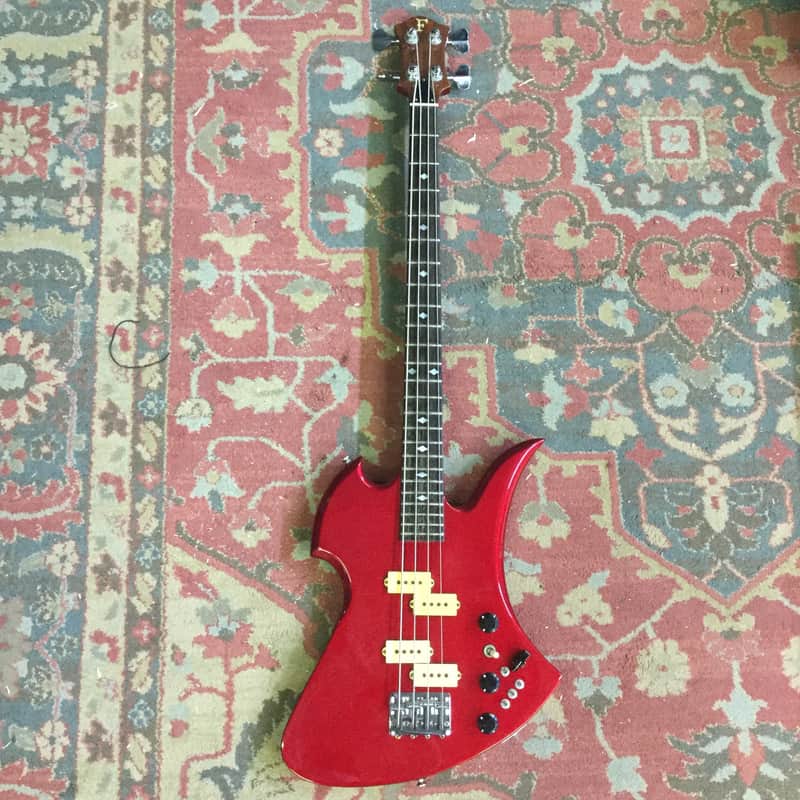 Fernandes MB-90 Neck-Thru Bass image 1