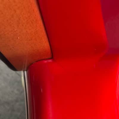 Squier Standard Stratocaster with System I Tremolo and Rosewood Fretboard 1987 - 1988 Torino Red image 8
