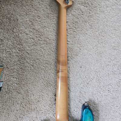 Sadowsky MetroLine 21 Fret J/J Limited Edition 2020 - Whale Blue Transparent Satin image 4