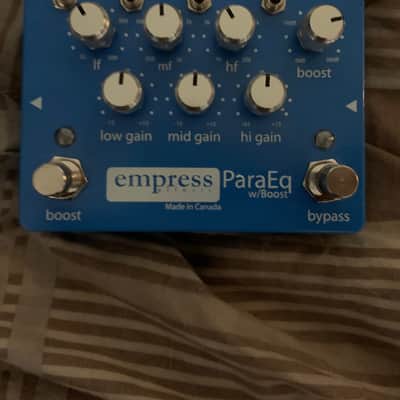 Empress ParaEQ with Boost | Reverb