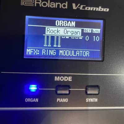 Roland VR-730 73-Key V-Combo keyboard 2000s - Black image 7