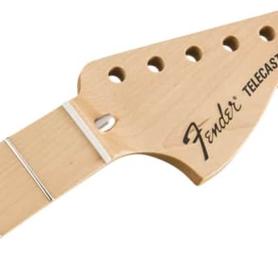 FENDER - Classic Series 72 Telecaster Deluxe Neck  21 Vintage-Style Frets  Maple Fingerboard  3-Bolt Mount - 0997702921 image 1