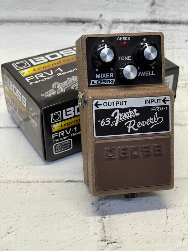 Boss FRV-1 '63 Fender Reverb | Reverb Australia