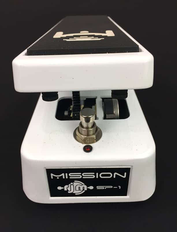 Mission Engineering SP-1 White SP1 RJM WH EP expression pedal | Reverb