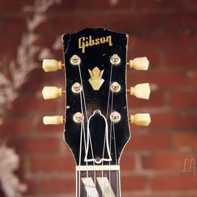 1954 Gibson ES-295 Gold Hollowbody - Original P-90s, Lifton Case, 6 lbs. 7 oz! image 13