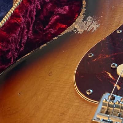 MJT / Fender custom relic Stratocaster image 4