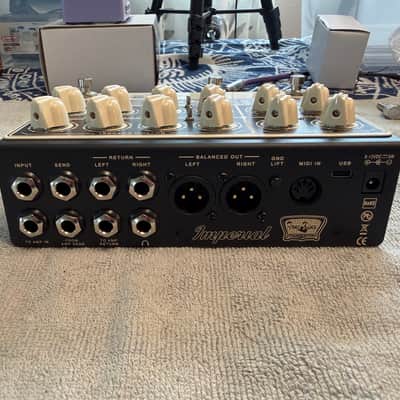 Tone King Imperial Preamp 2025 - Present - Cream / Black image 10