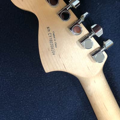 Squier Affinity Stratocaster in Shell Pink image 5