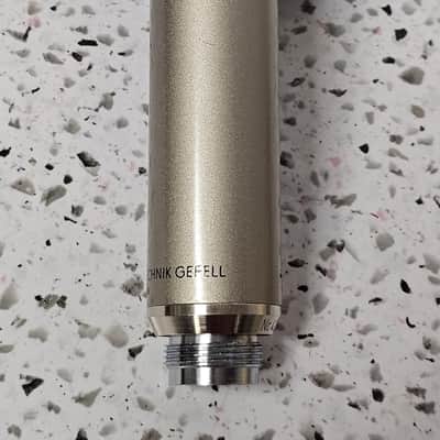 VERY RARE MICROPHONE RFT GEFELL NEUMANN MV102 + 10M CABLE image 3