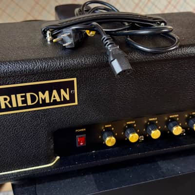 Friedman Pink Taco V2 20-Watt Guitar Amp Head 2022 - Present - Black image 1
