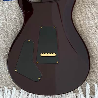 PRS Custom 22 10 Top Exclusive Color - Emerald Smokewrap Burst - TCI 85/15 Pickups image 7