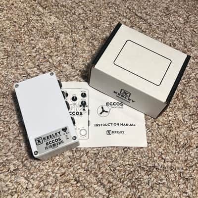 Keeley ECCOS Neo-Vintage Tape Delay 2019 - Present White image 2