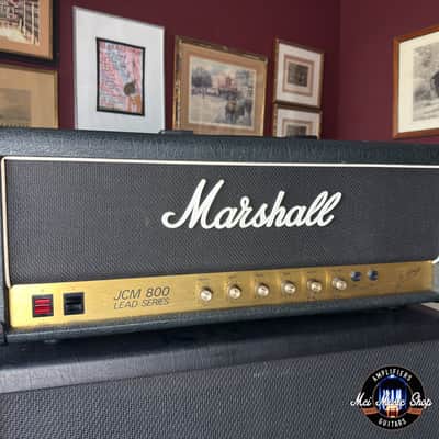 VIDEO! Marshall JCM 800 2203 MINT! *NEW TUBES* image 6