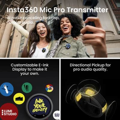 Insta360 Luna Ultra Creator Bundle Cosmic Black - Camera image 2