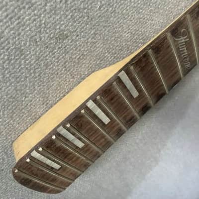 Maple Strat Style Guitar Neck, Rosewood Fingerboard 22 Frets image 13