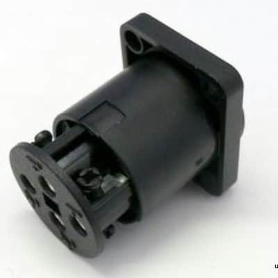 (12 PACK) NEUTRIK NL4MP-ST 4-Pole SPEAKON Panel Mount Locking w/Screw Terminals image 2