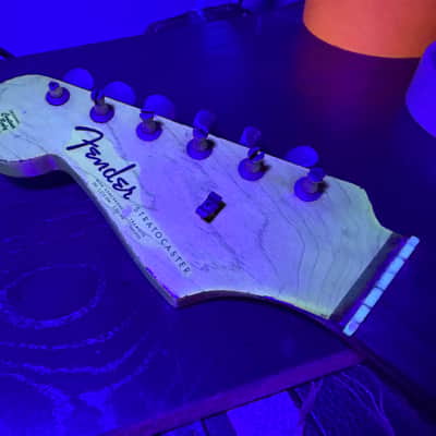 1962 Fender Stratocaster Neck Super Rare Left Handed-Lefty- Vintage 1960's Pre CBS image 25