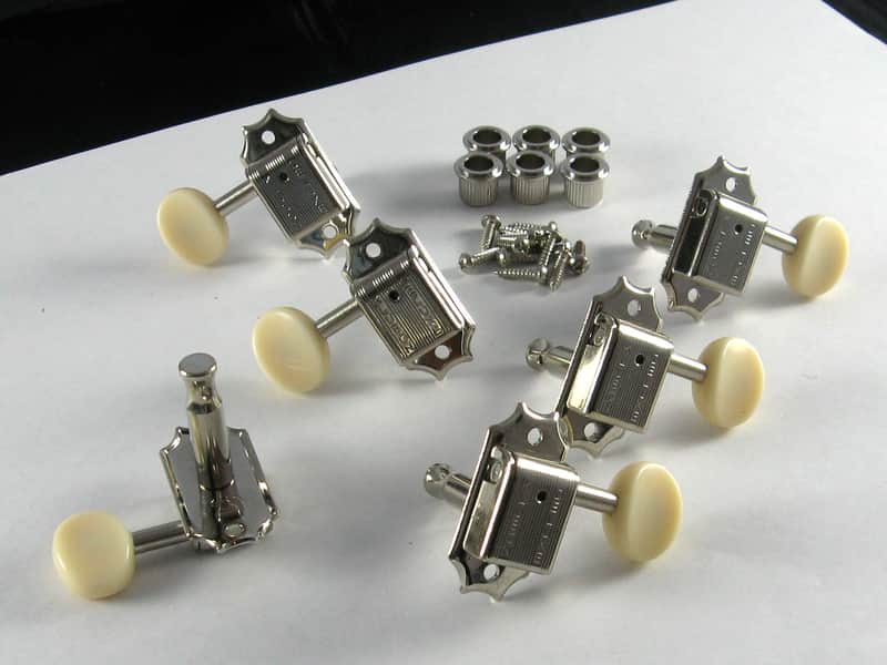 Kluson SD9005MNP 3+3 Tuning Machines image 1