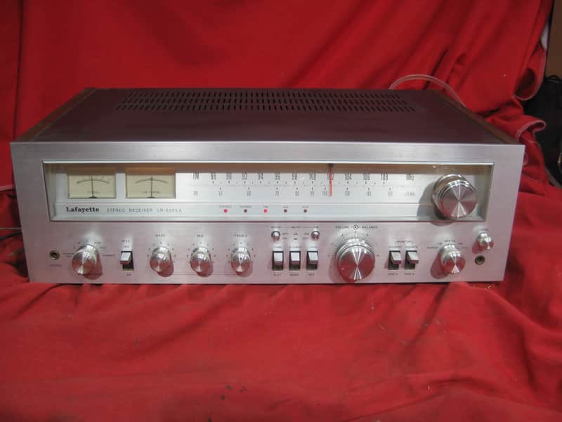 Vintage Lafayette LR-5555A am/fm stereo receiver - Serviced! image 1
