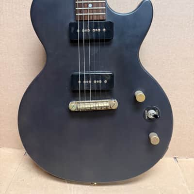 Epiphone Special Model Limited Edition Electric Guitar – Matte Black – Used – Good Condition – Tested image 4