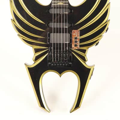 1985 Wayne Charvel Jackson O'Connor Phoenix Custom Guitar w/OHSC & Signed Book One of a Kind!! image 5
