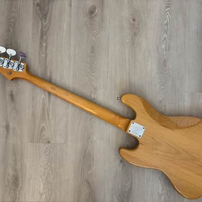 1966 Fender Jazz bass neck w/original lollipop tuners image 2