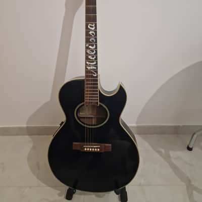 VERY RARE!! Washburn "Melissa" Allman Brothers Band #186/500 Limited Edition 90's - Black image 1