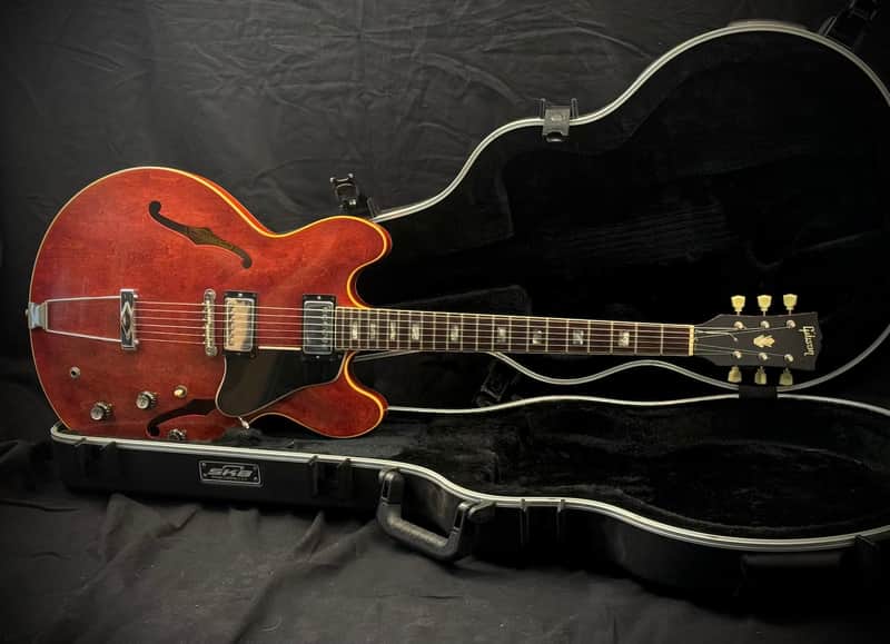 1967 Gibson ES-335 TDC Cherry - All Original image 1