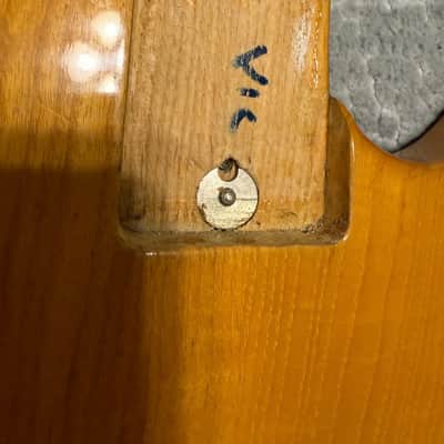 Vintage G&L L•1000 Bass 1982 - Natural W/OHSC image 24
