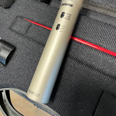 Shure KSM137 / SL 2010 - Present - Black image 2