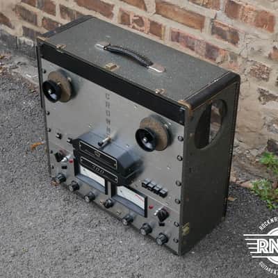 Crown SX724 - 4-Track Stereo Reel-to-Reel Recorder image 2