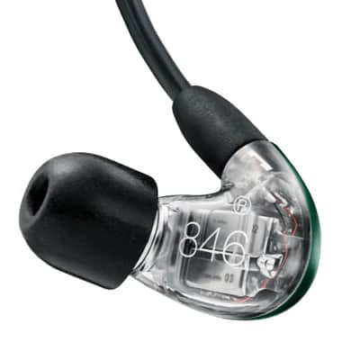 Shure SE846G2JD Jade SE846 Quad-driver earphones, with professional black 64" cable image 3